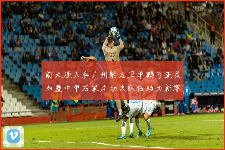 前大连人和广州豹后卫单鹏飞正式加盟中甲石家庄功夫队伍助力新赛季